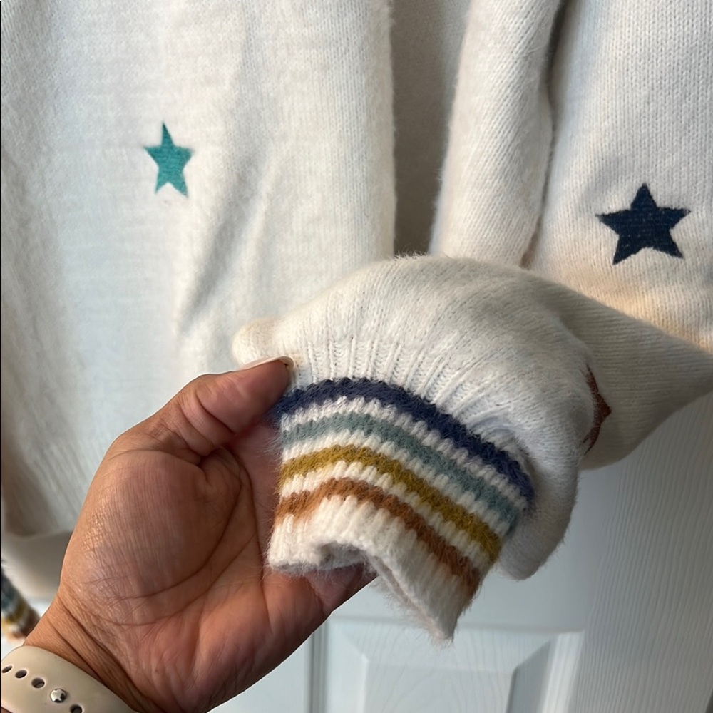 Chic Soul Star Sweater - Picture 5 of 7